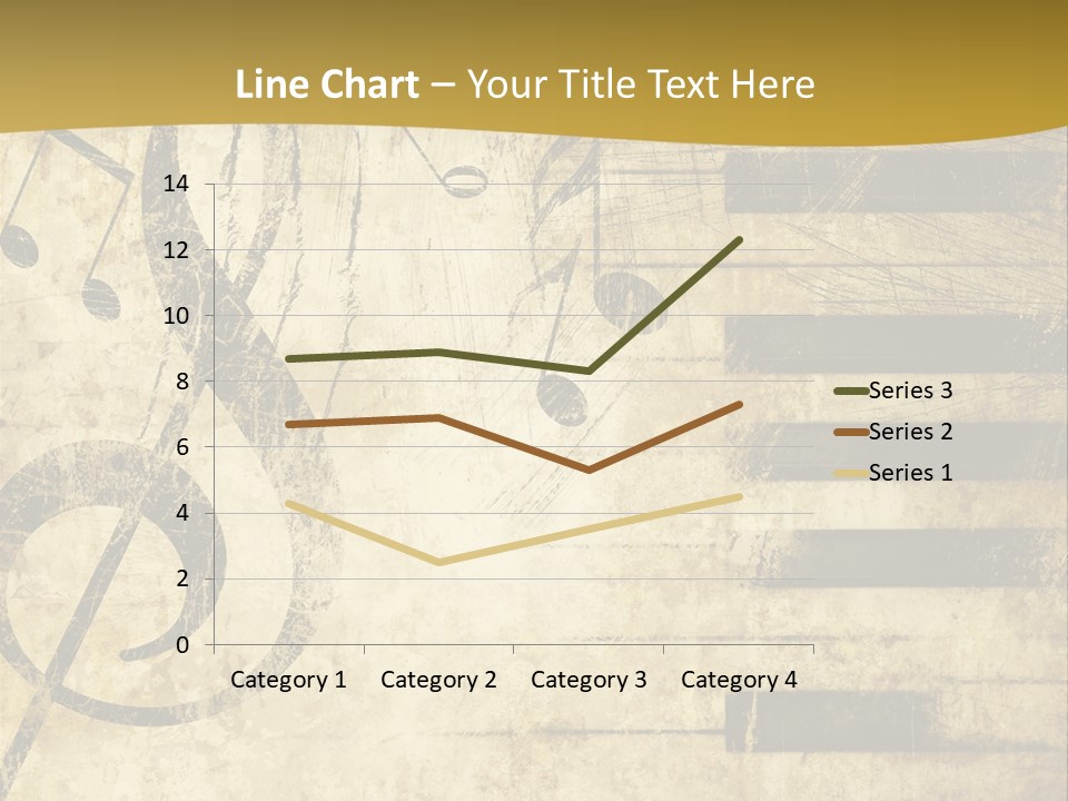 Manuscript Scrap Ragged PowerPoint Template