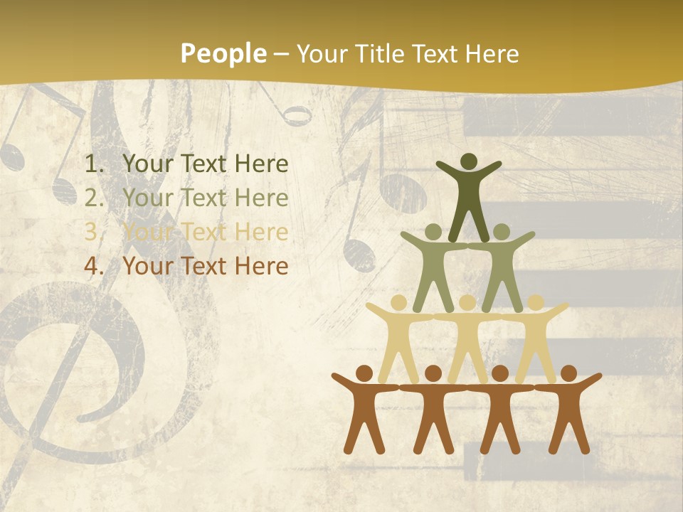 Manuscript Scrap Ragged PowerPoint Template