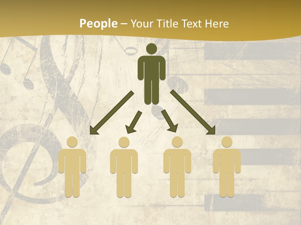 Manuscript Scrap Ragged PowerPoint Template