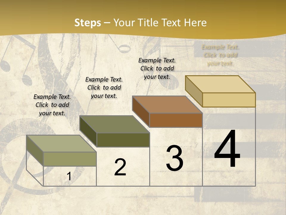 Manuscript Scrap Ragged PowerPoint Template