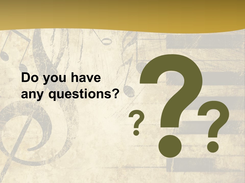 Manuscript Scrap Ragged PowerPoint Template