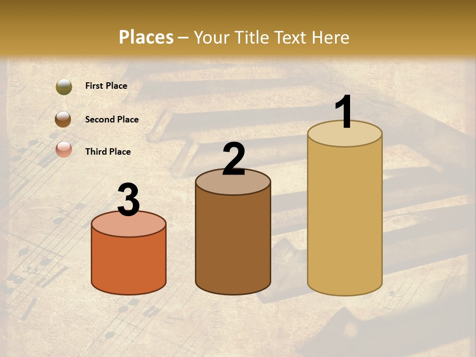 Ragged Frame Vignetting PowerPoint Template