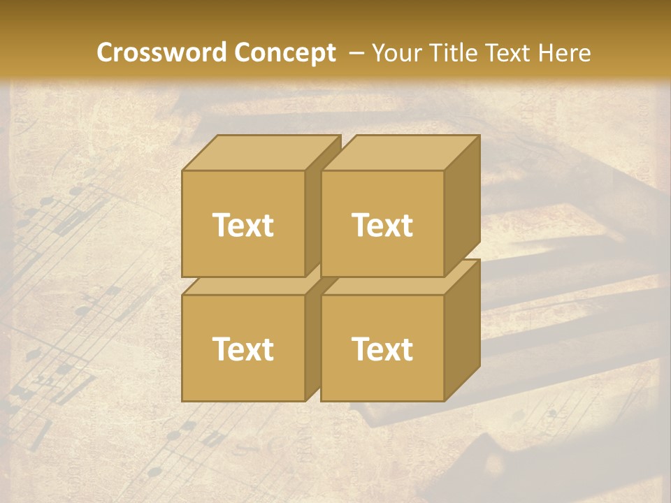 Ragged Frame Vignetting PowerPoint Template