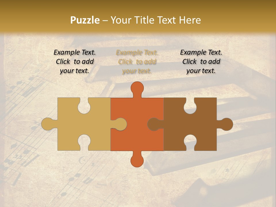 Ragged Frame Vignetting PowerPoint Template