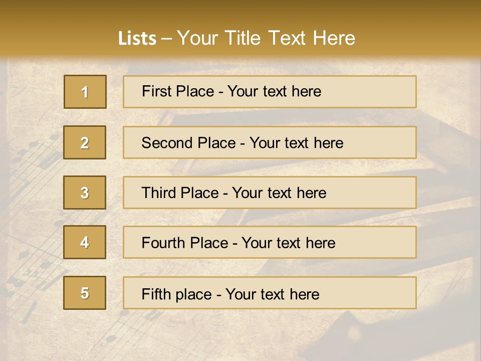 Ragged Frame Vignetting PowerPoint Template