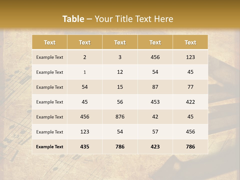 Ragged Frame Vignetting PowerPoint Template