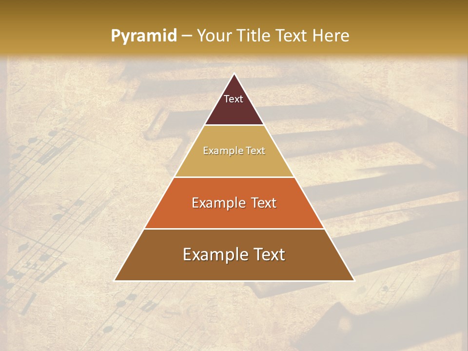 Ragged Frame Vignetting PowerPoint Template