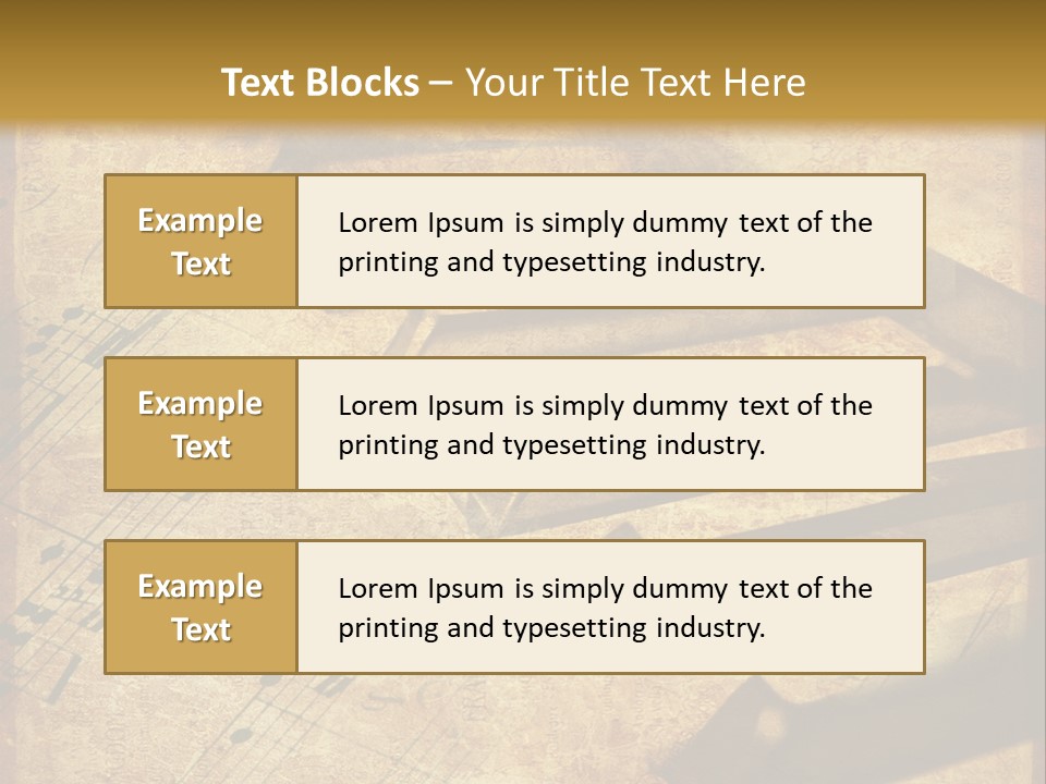 Ragged Frame Vignetting PowerPoint Template