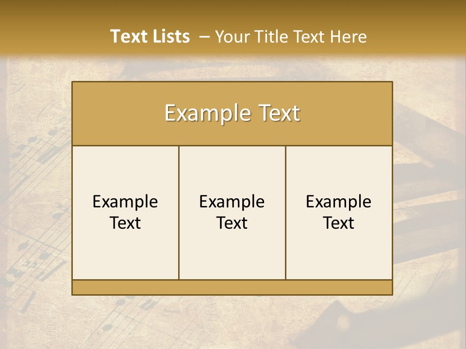 Ragged Frame Vignetting PowerPoint Template