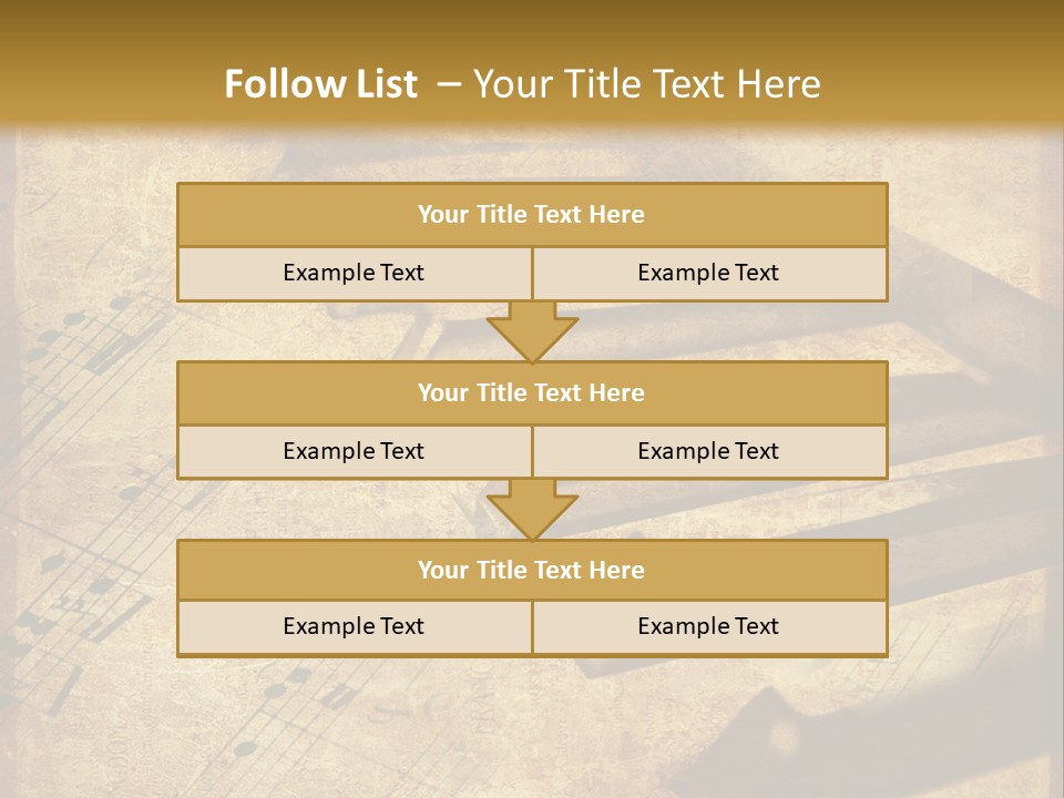 Ragged Frame Vignetting PowerPoint Template
