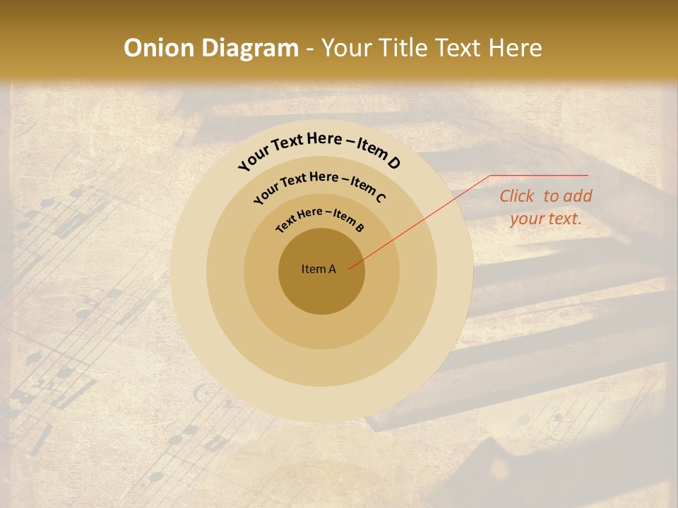 Ragged Frame Vignetting PowerPoint Template