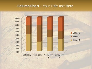 Ragged Frame Vignetting PowerPoint Template