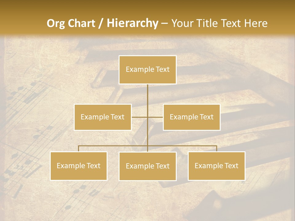 Ragged Frame Vignetting PowerPoint Template