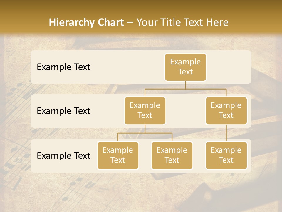 Ragged Frame Vignetting PowerPoint Template