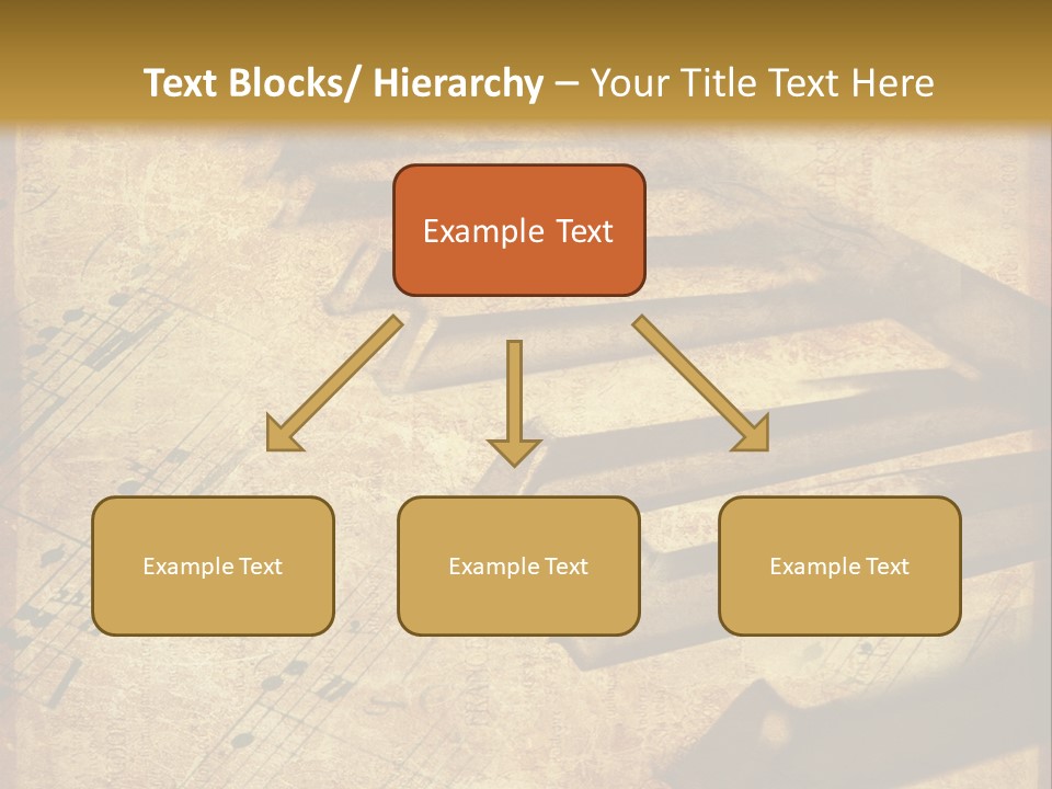 Ragged Frame Vignetting PowerPoint Template