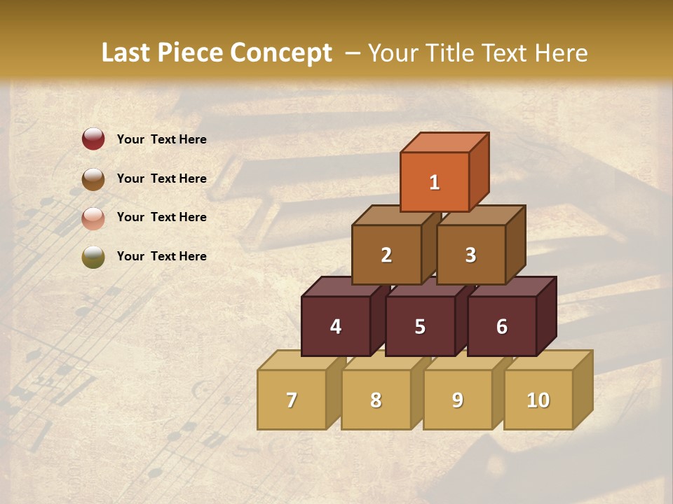 Ragged Frame Vignetting PowerPoint Template