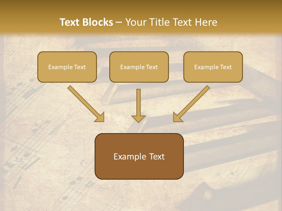 Ragged Frame Vignetting PowerPoint Template