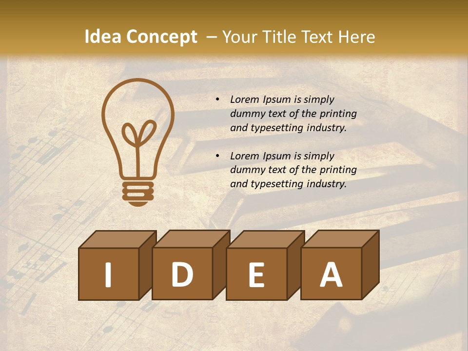 Ragged Frame Vignetting PowerPoint Template