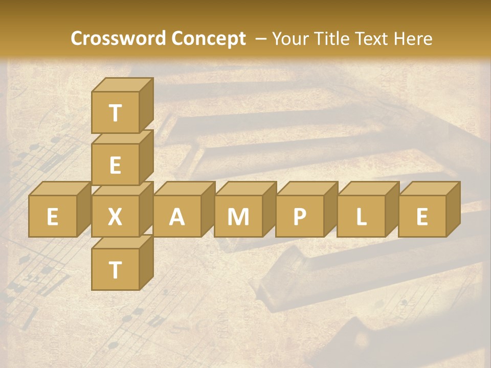 Ragged Frame Vignetting PowerPoint Template