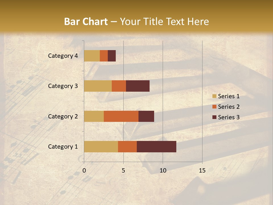 Ragged Frame Vignetting PowerPoint Template
