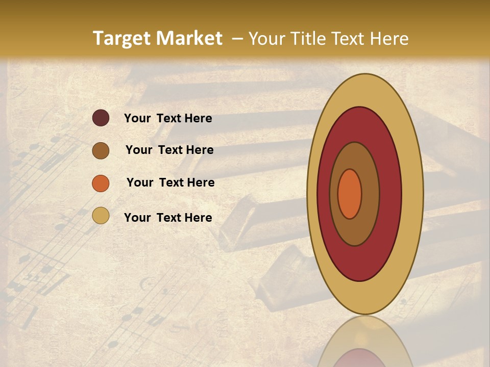 Ragged Frame Vignetting PowerPoint Template