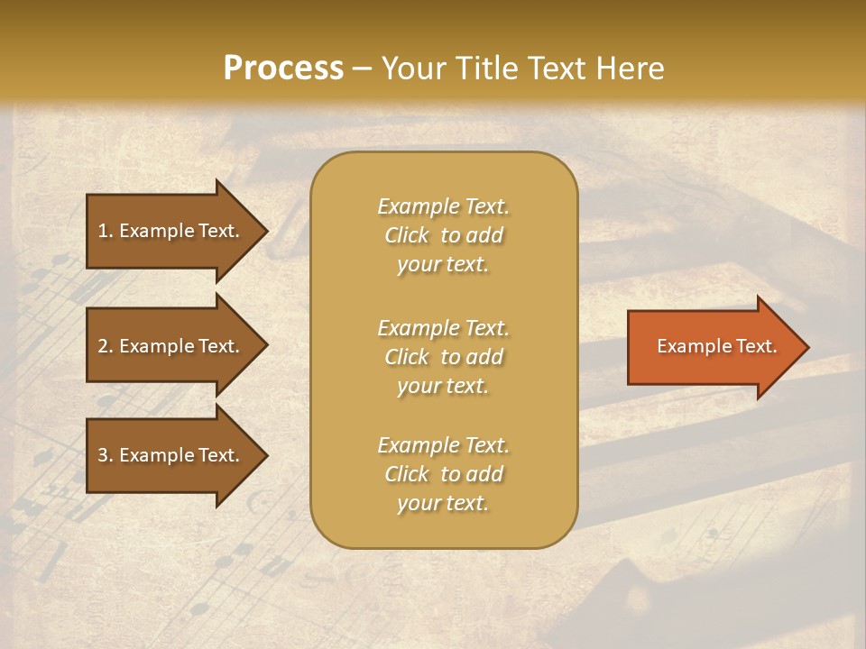 Ragged Frame Vignetting PowerPoint Template