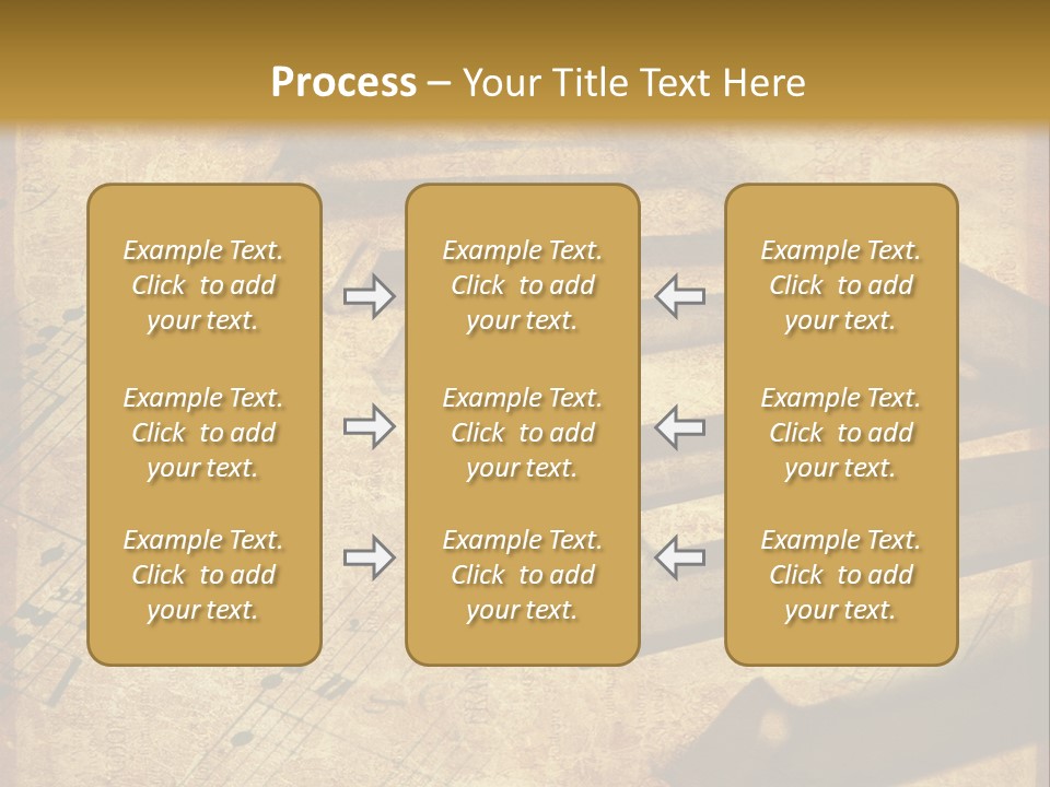 Ragged Frame Vignetting PowerPoint Template
