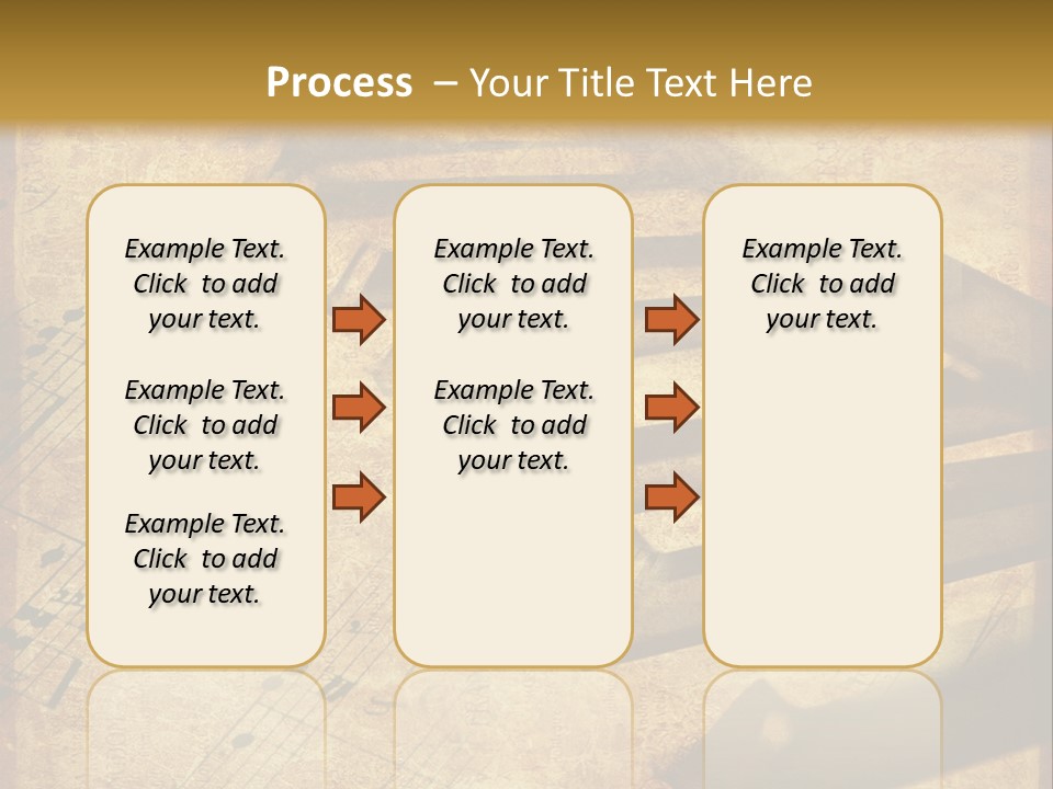 Ragged Frame Vignetting PowerPoint Template