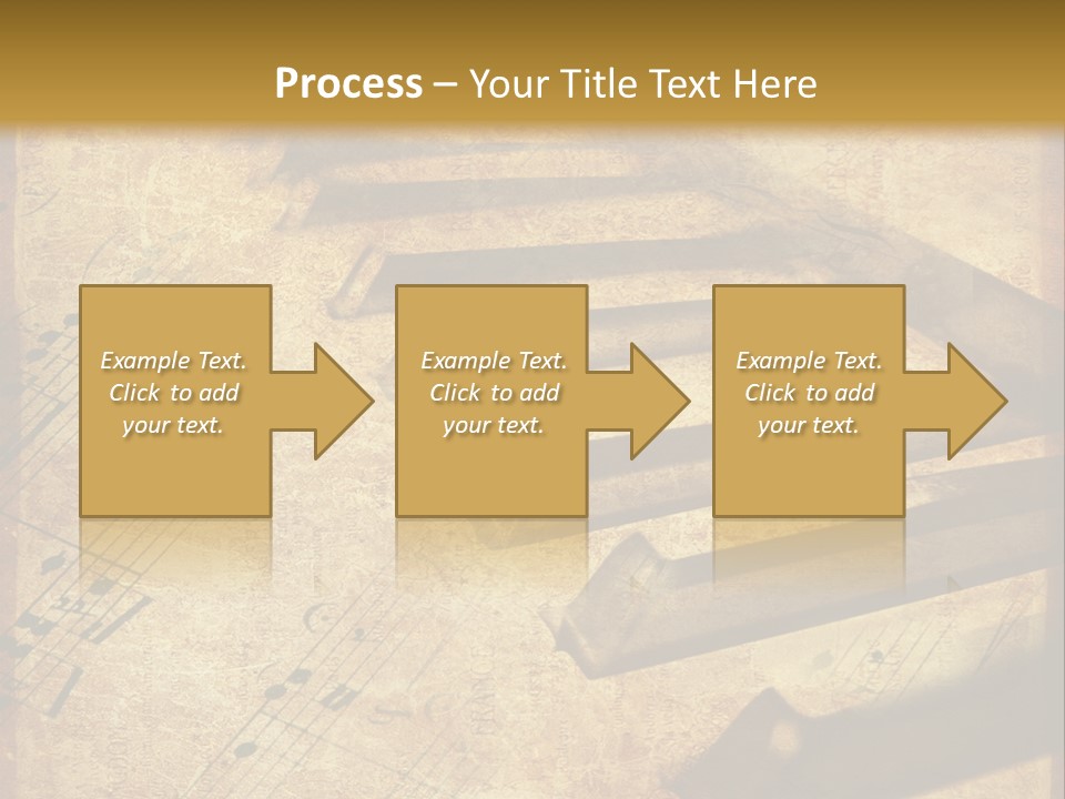 Ragged Frame Vignetting PowerPoint Template