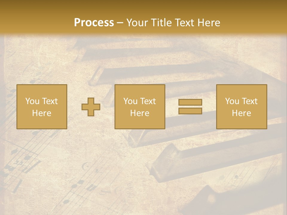 Ragged Frame Vignetting PowerPoint Template