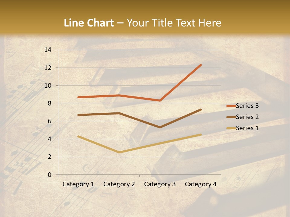 Ragged Frame Vignetting PowerPoint Template