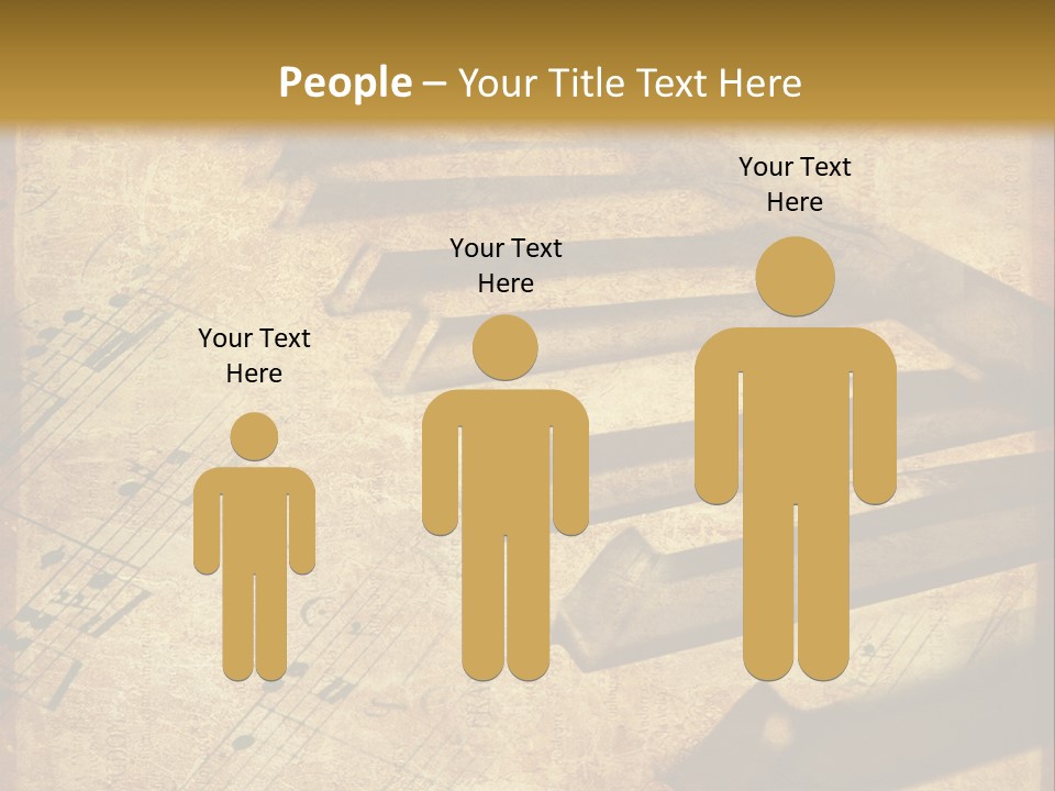 Ragged Frame Vignetting PowerPoint Template