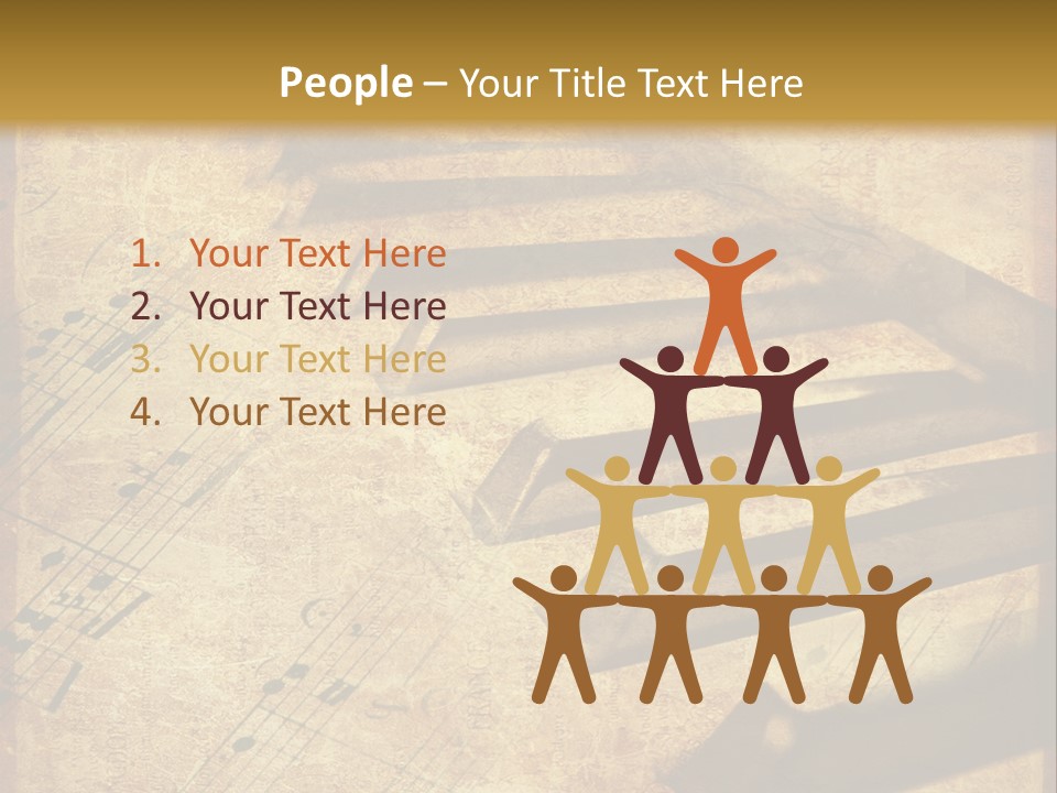 Ragged Frame Vignetting PowerPoint Template