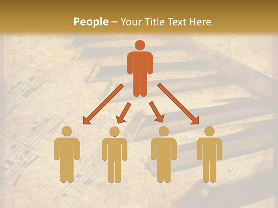 Ragged Frame Vignetting PowerPoint Template