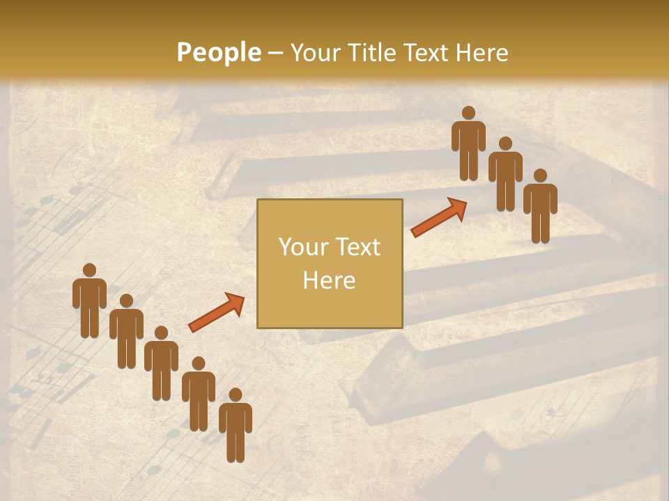 Ragged Frame Vignetting PowerPoint Template