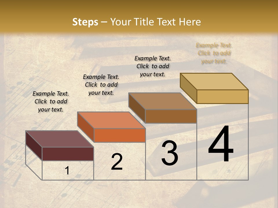 Ragged Frame Vignetting PowerPoint Template