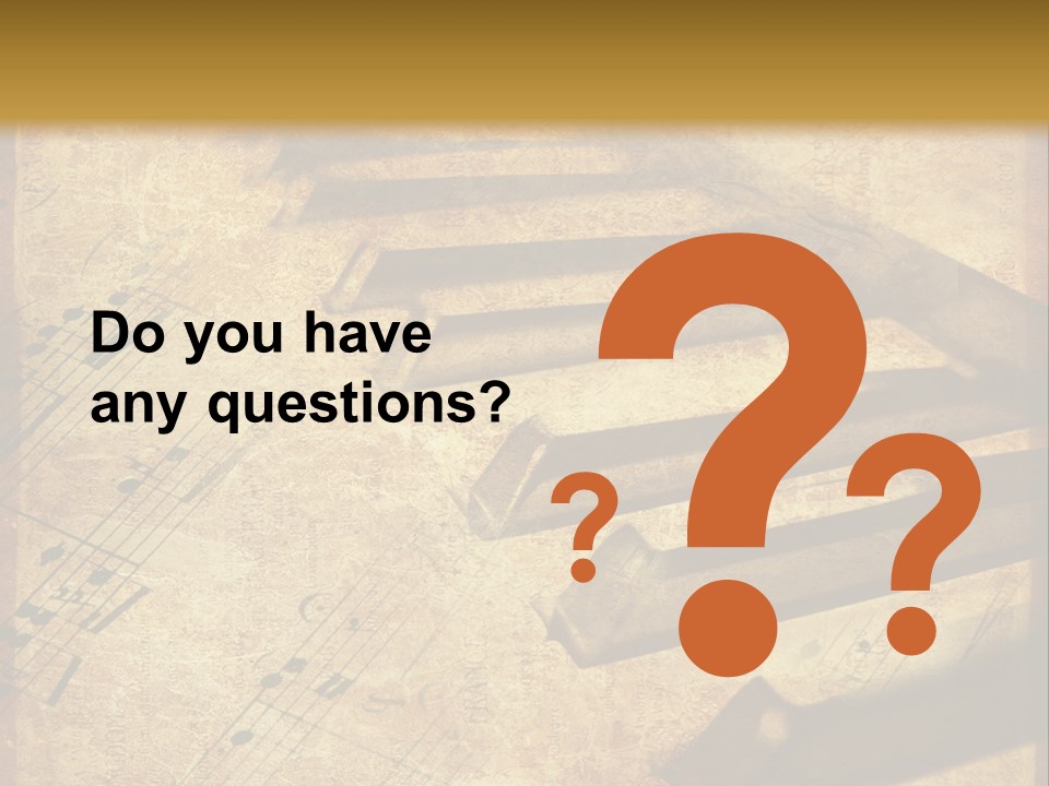 Ragged Frame Vignetting PowerPoint Template