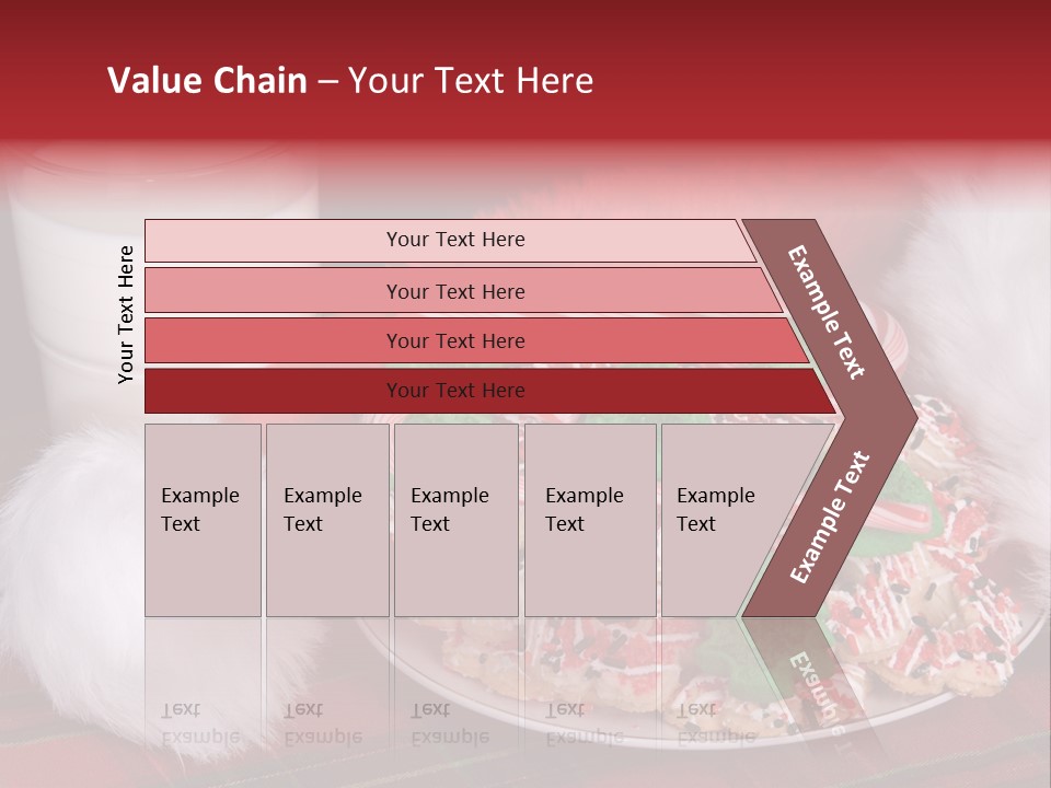 Sugar Red Santa PowerPoint Template