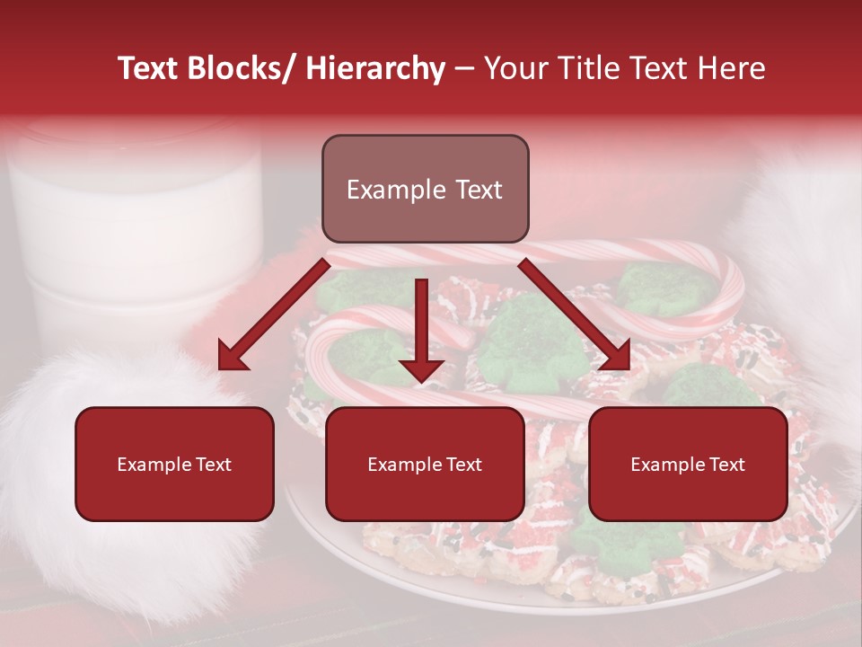 Sugar Red Santa PowerPoint Template