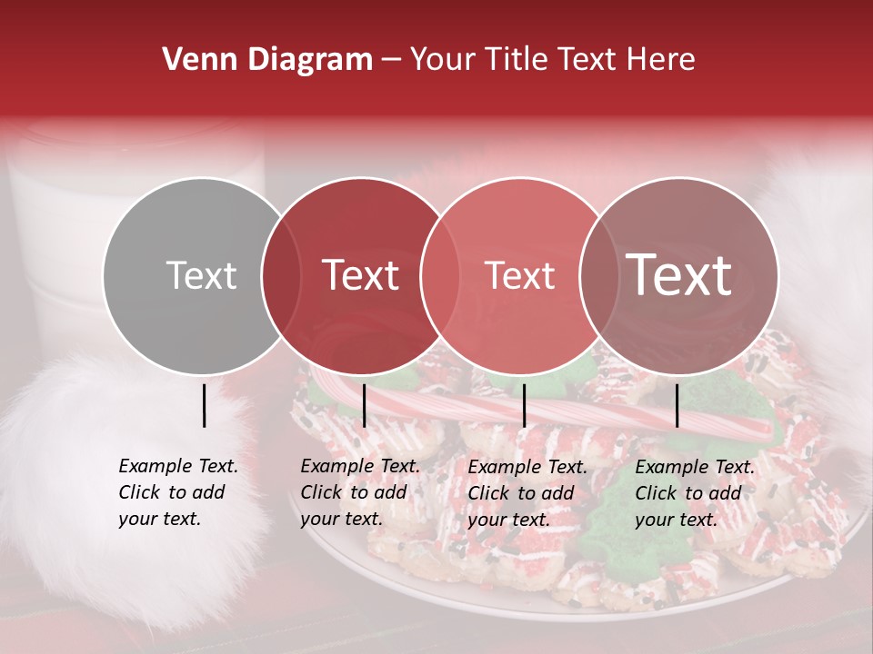 Sugar Red Santa PowerPoint Template