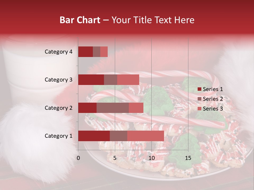 Sugar Red Santa PowerPoint Template