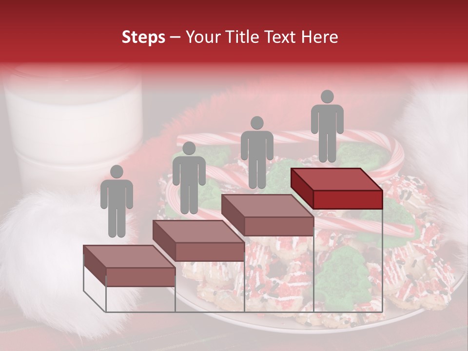 Sugar Red Santa PowerPoint Template