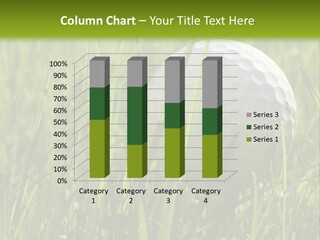 Object Activity Golf PowerPoint Template