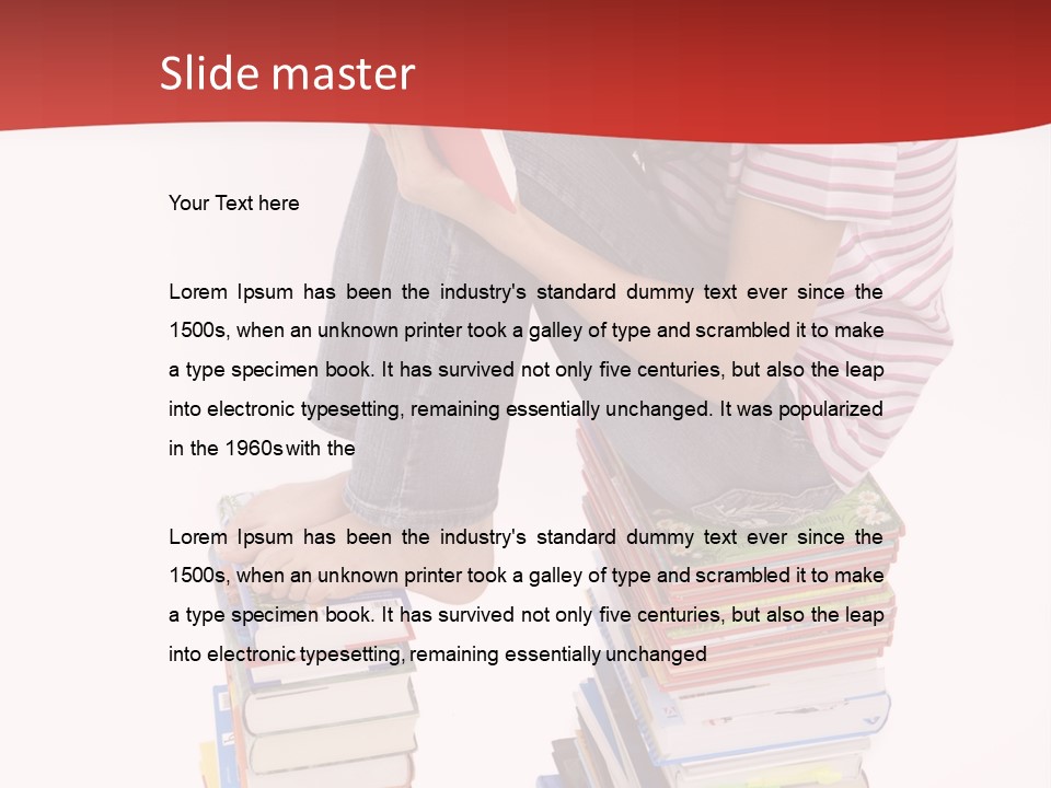 Girl Memory Hobby PowerPoint Template