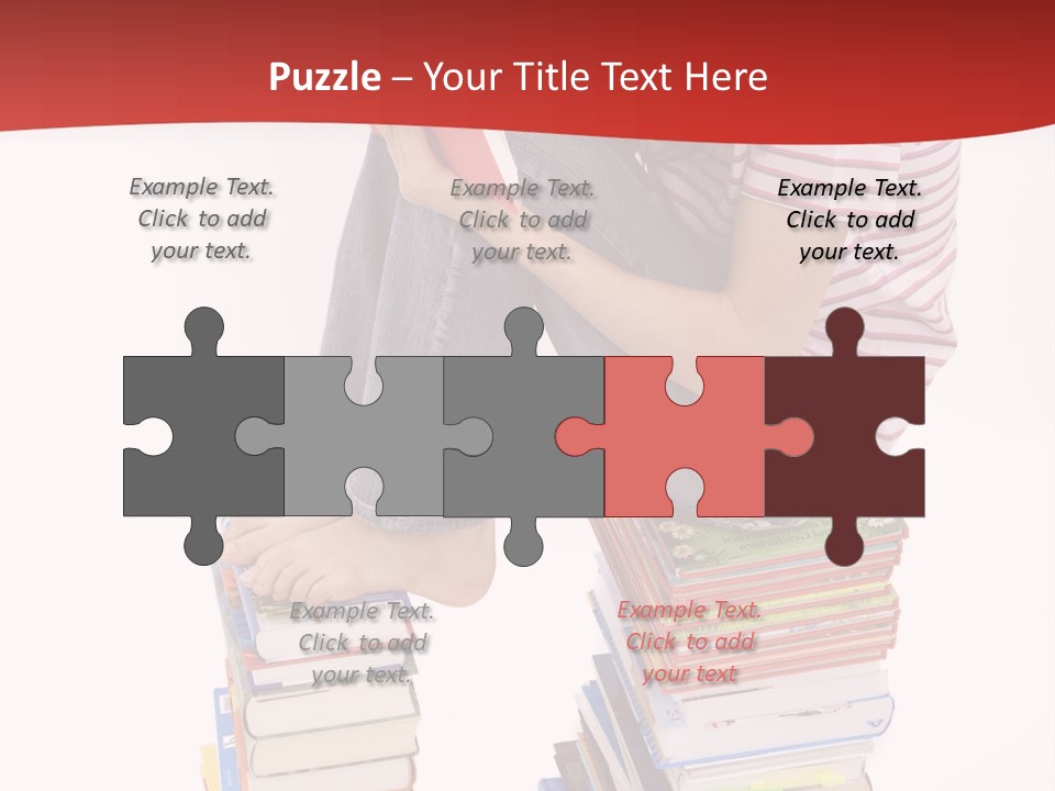 Girl Memory Hobby PowerPoint Template