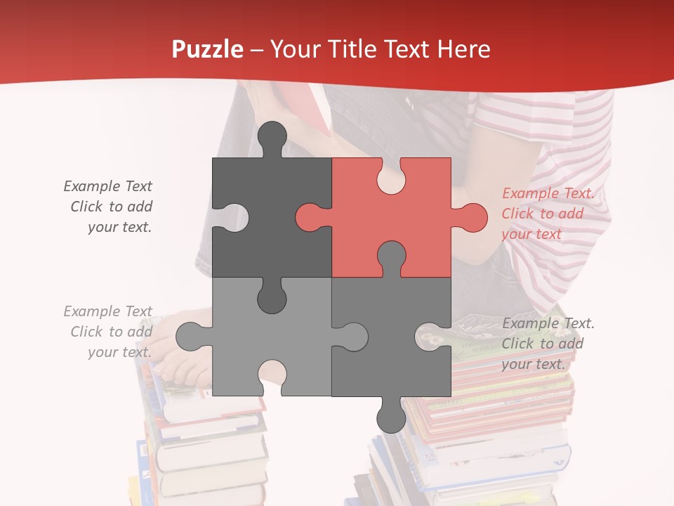 Girl Memory Hobby PowerPoint Template