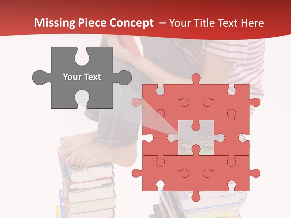 Girl Memory Hobby PowerPoint Template