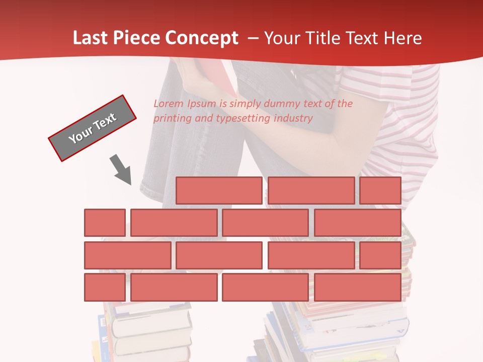 Girl Memory Hobby PowerPoint Template