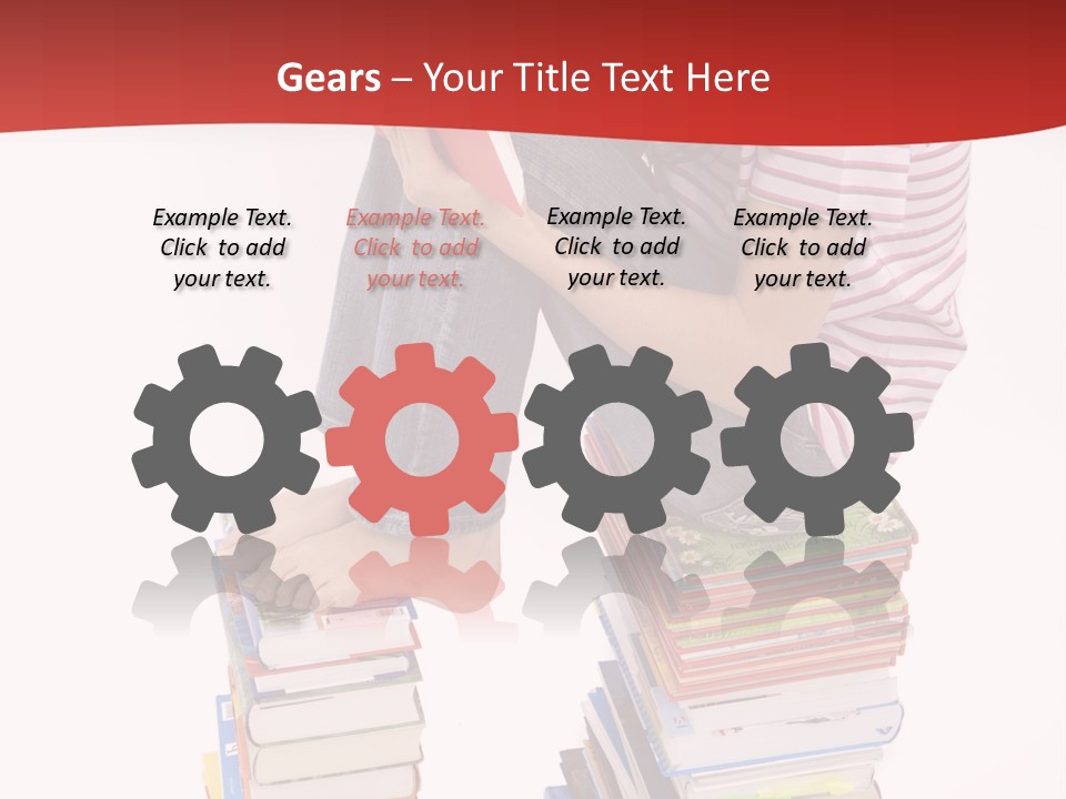 Girl Memory Hobby PowerPoint Template