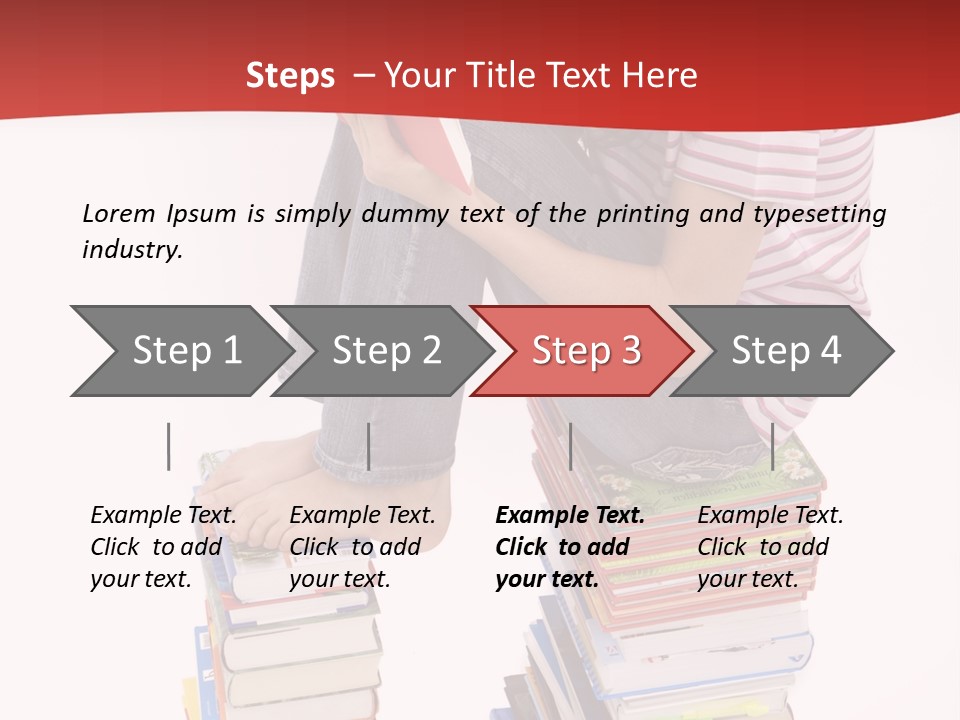 Girl Memory Hobby PowerPoint Template